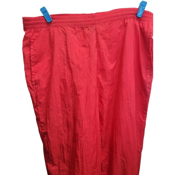 Vintage 90s Marlboro Track Pants Mens XL Red Adventure‎ Team Athletic Jogger - Picture 3 of 9